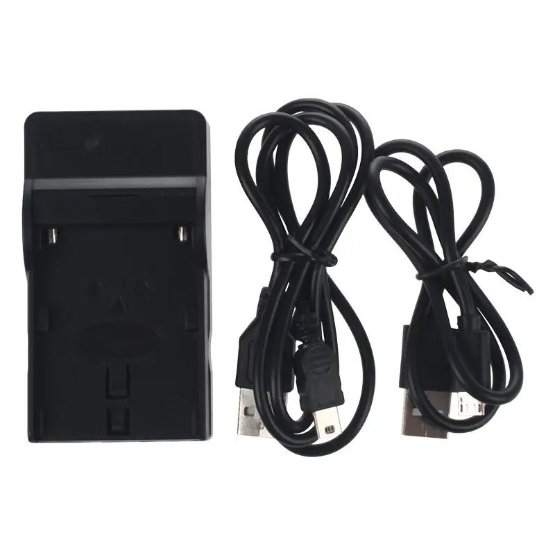 Новое зарядное устройство USB для Sony NP F970 F950 F530 F960|Зарядные устройства| |