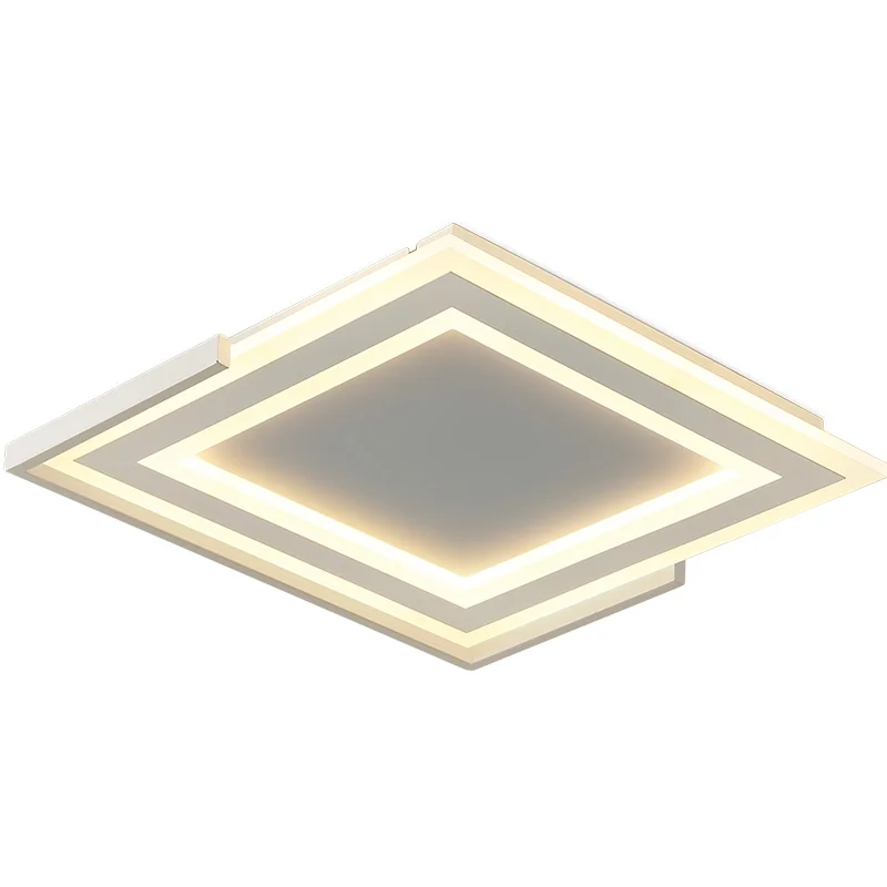 Simple luces de techo LED lámpara de Iluminación para cocina salón dormitorio plafonnier led moderne lámpara de techo