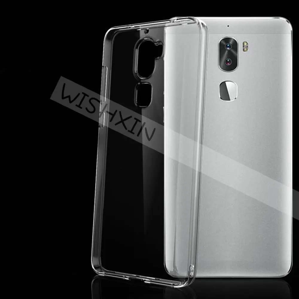Coolpad Cool 1 R116 ультратонкая Прозрачная мягкая силиконовая фотография Le3|Бамперы| |