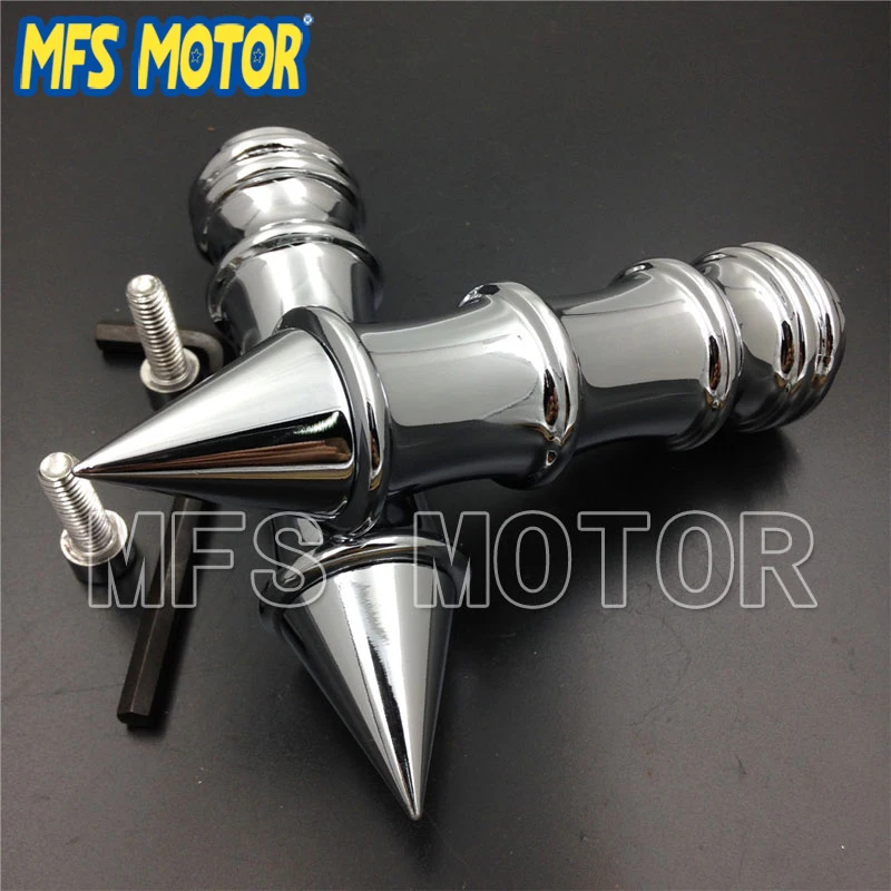Motorcycle Billet Rear Foot Peg For Victory Hammer Vegas 8 ball Spike