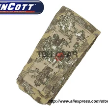 TMC одной M4 подсумок горизонтальный кошелек полузасушливых PenCott Badlands камуфляж(SKU12050583