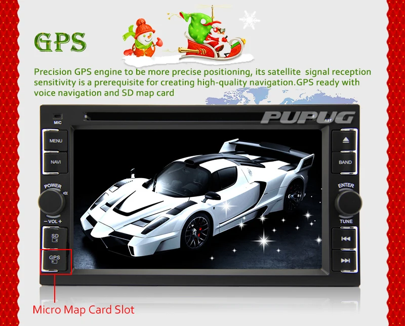 Top MP5 Radio EQ Navigator CD win8 PC Audio Logo Video AMP GPS Map Car DVD 3D Stereo RDS Autoradio Receiver Auto MP3 4