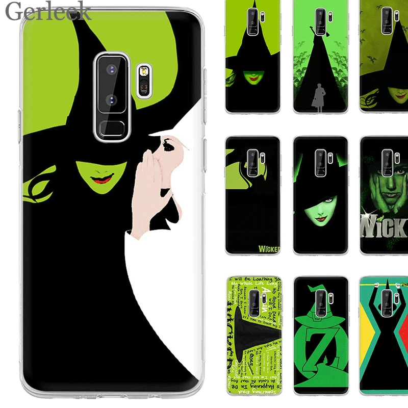 Gerleek Silicone Phone Case Roadway Musical Wicked Lyrics For Samsung M10 M20 M30 M40 S7 Edge S10 S10E S8 S9 Plus Note 8 9 Cover Gerleek Silicone Phone Case Roadway Musical Wicked Lyrics For Samsung M10 M20 M30 M40 S7 Edge S10 S10E S8 S9 Plus Note 8 9 Cover