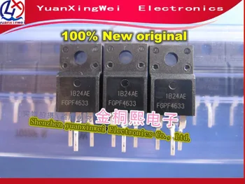 

100% new original Free Shipping 10PCS FGPF4633 FGPF 4633 TO220F