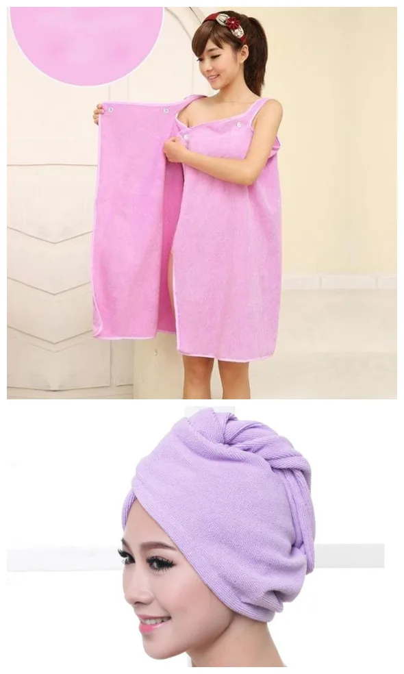 Дропшиппинг плавающий чистая - Цвет: purple Cap towel