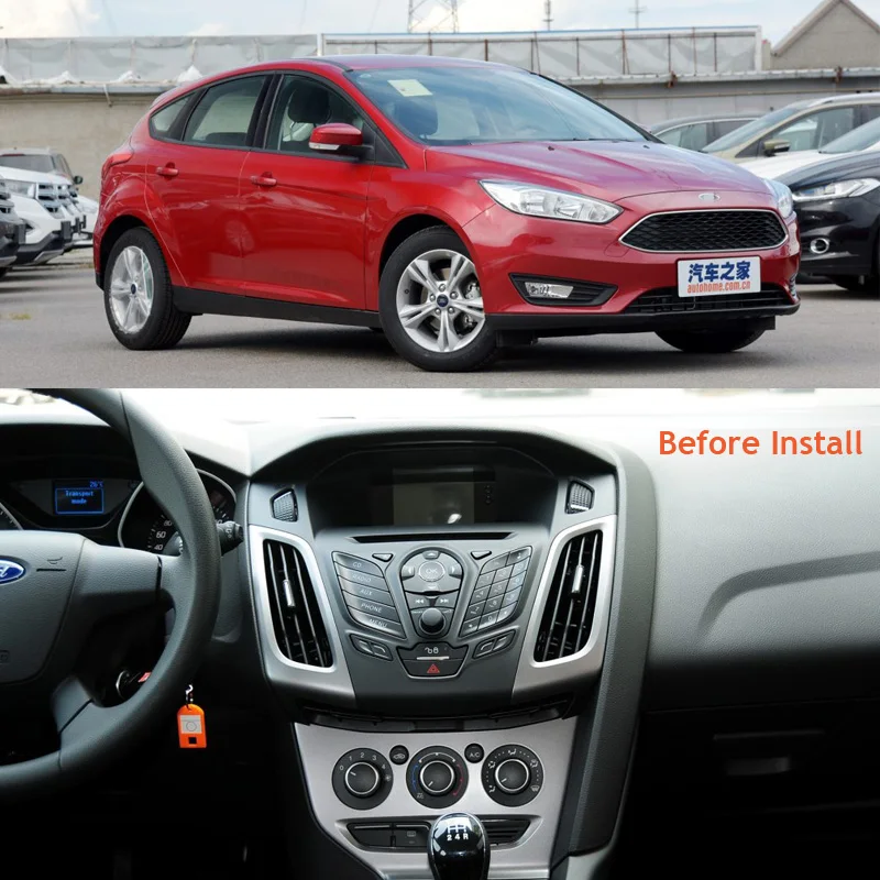 SilverStrong 10 4 дюймов Tesla стиль Android7.1 Автомобильный gps радио для FORD FOCUS3 2012 2015 wifi Navi OBD