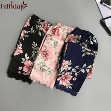 Женские домашние штаны, пижамные штаны, женские пижамы для сна, одежда для отдыха, весна-лето, черные/розовые пижамные брюки с принтом, Fdfklak