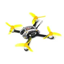 In Stock Kingkong FLY EGG 130 130mm FPV Racing Drone With F3 10A 4in1 Blheli_S 25/100MW 16CH 800TVL PNP BNF RC Quadcopter