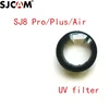 Original SJCAM SJ8 Pro/Plus/Air Accessories Lens Cap/Cover/Glass UV Filter/Screen protector Film/Frame for SJ8 Action Camera ► Photo 2/6
