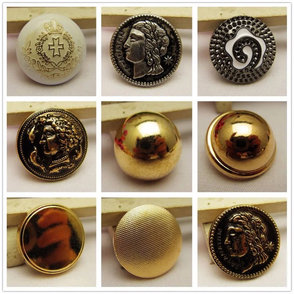 fashion buttons for clothing
