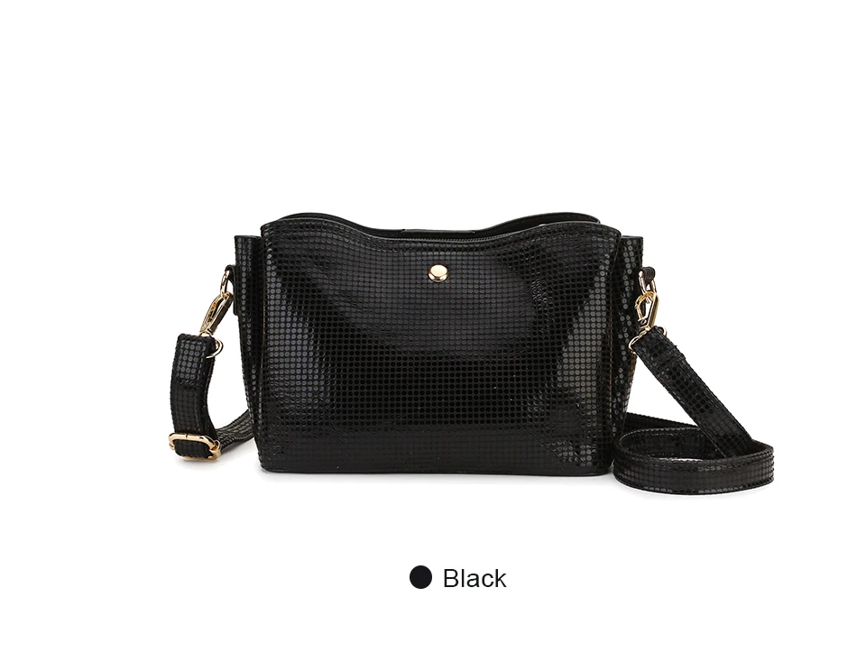 Sorriso sol prata pequena bolsa crossbody para