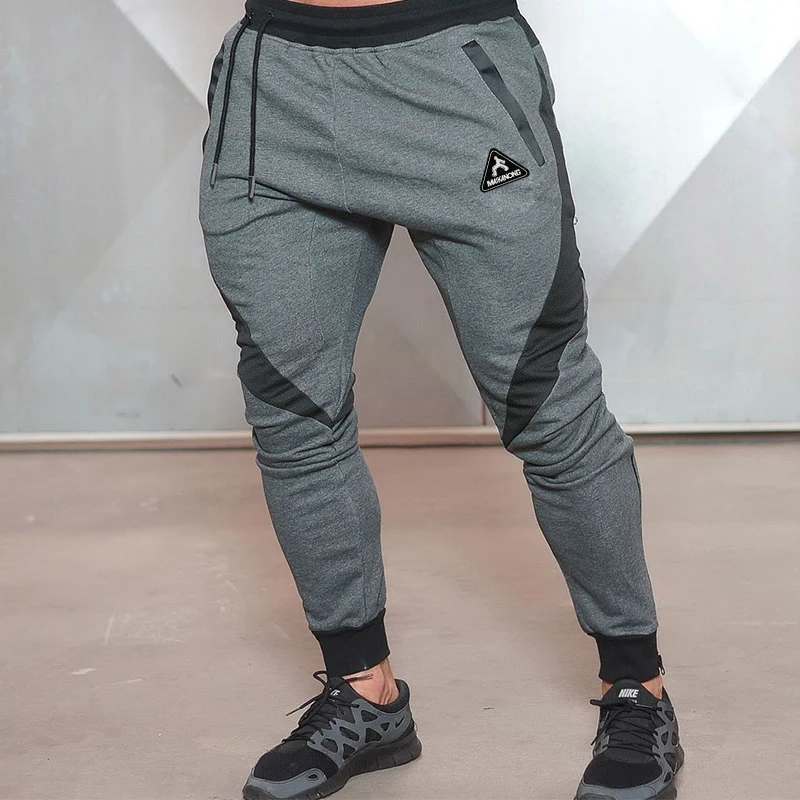 Men Jogger Pants Sweatpants-6