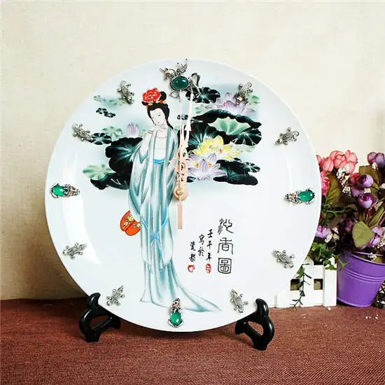 

Traditional Chinese creative bedroom clock ornament Christmas