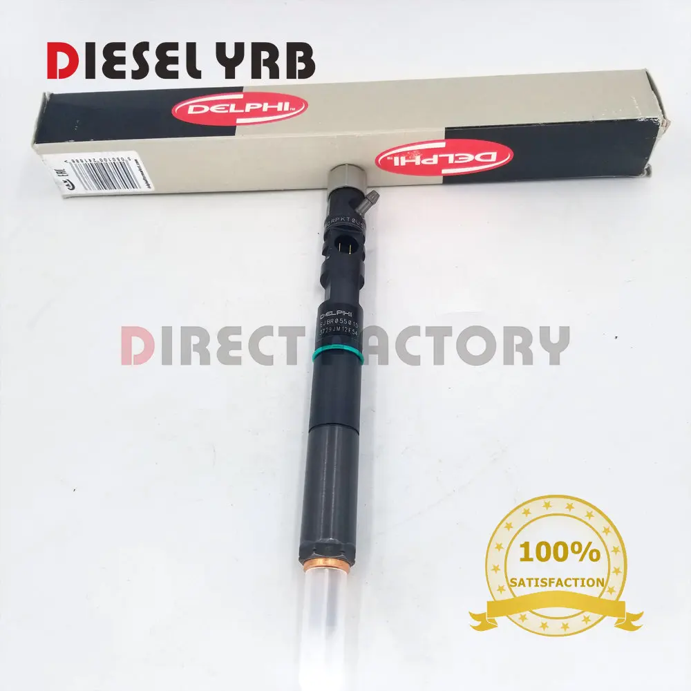 Новый Дизельный инжектор EJBR05501D для модели K2900 2.9L дизельный с общей топливной
