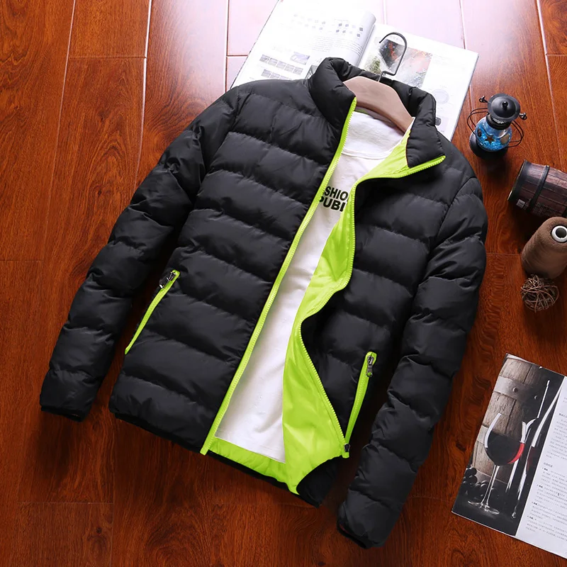 2017 mannen Casual Parka Solid Winter Jas Mannen Dikke Warme Gewatteerde Jas Mannen Dikker Zwarte Jas Mode Parka Business 4XL 2017 mannen Casual Parka Solid Winter Jas Mannen Dikke Warme Gewatteerde Jas Mannen Dikker Zwarte Jas Mode Parka Business 4XL