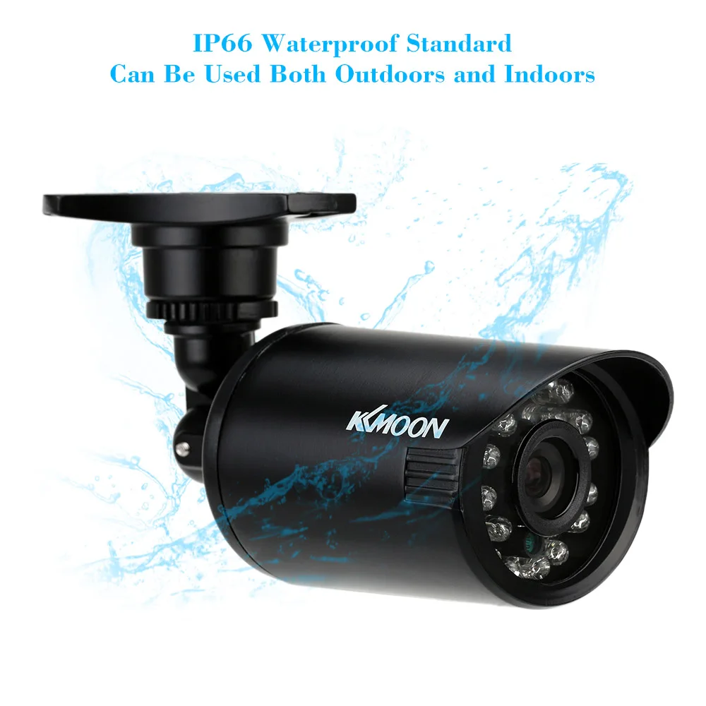 bilder für KKmoon 800TVL CCTV Überwachungskamera Im Freien 1/4 "Farbe CMOS Gewehrkugel Cctv-kamera Wasserdichte IR-CUT 24 Leds Mini Überwachungskamera bilder für KKmoon 800TVL CCTV Überwachungskamera Im Freien 1/4 "Farbe CMOS Gewehrkugel Cctv-kamera Wasserdichte IR-CUT 24 Leds Mini Überwachungskamera