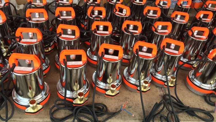 pressão 12 v bomba de água submersível