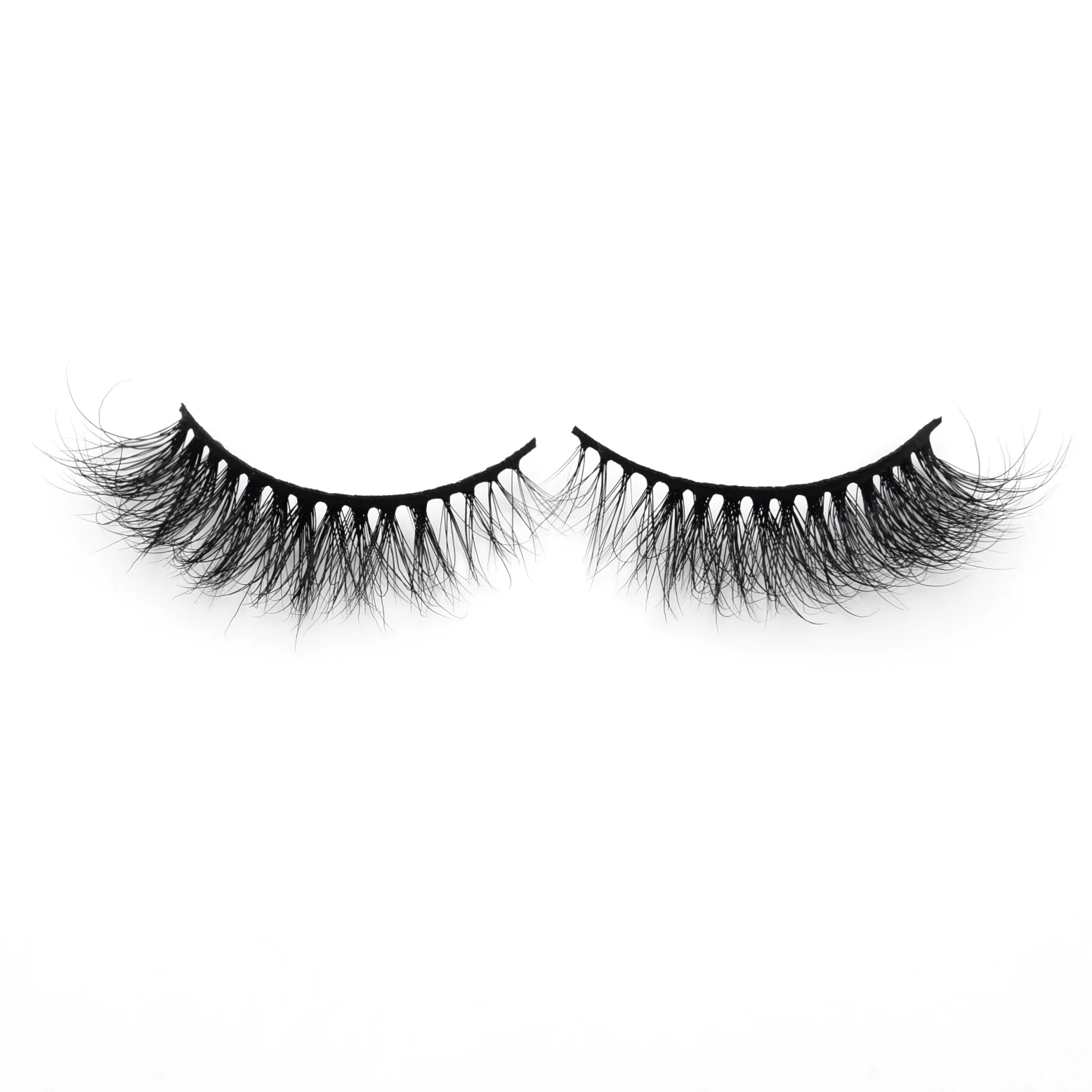 

Visofree Mink Lashes 100% Handmade Fake Eyes Lashes Natural Long False Lashes Real Mink Lashes Makeup 3D Eyelash Extensions M56