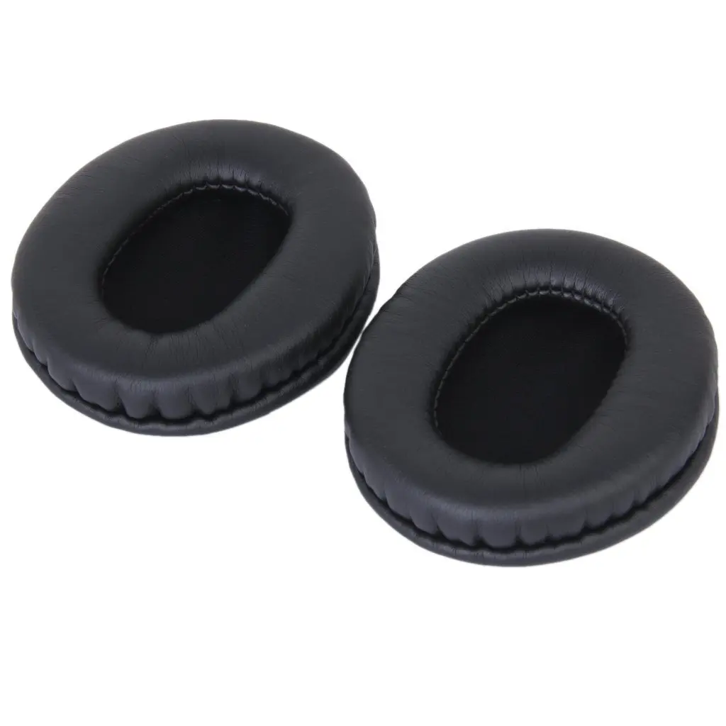 

LEORY 1 Pair Replacement Ear Pads Cushion for Audio Technica for ATH M50 M50S M20 M30 M40 SX1 Headphone Foam Earpads