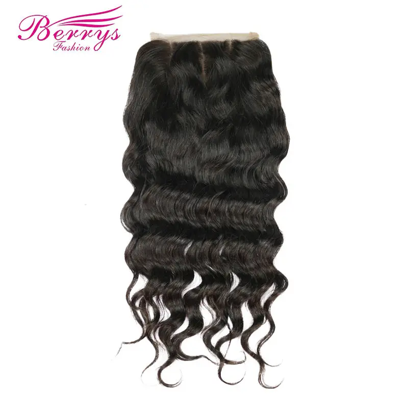 5x5 lace closure loose wave