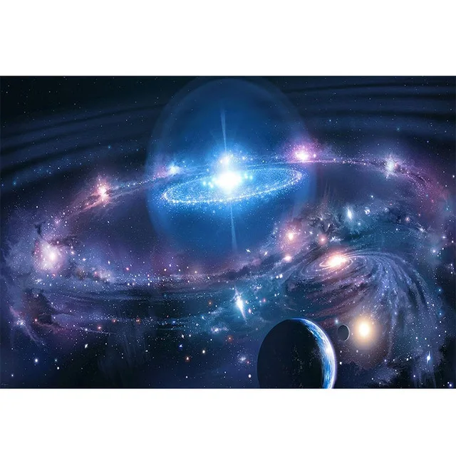

FULL 5D Galaxy Planets Space Scenery DIY Diamond Painting Cross Stitch Home Decor Round Embroidery Mosaic Unique Gifts