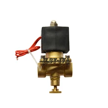 DC12V/DC24V латунь ZCM серии газовый электромагнитный клапан, DN6~ DN25 регулировки потока Соленоидный клапан с ручным приводом
