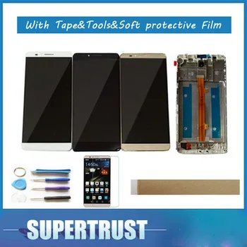 

6.0 Original For Huawei Mate 7 Mate7 MT7-TL10 LCD Display Touch Screen Digitizer Assembly with frame or without frame With kit