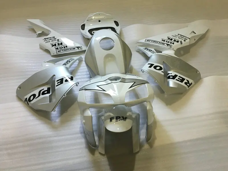 Комплект обтекателей для мотоцикла CBR600RR F5 05 06 CBR 600RR CBR600 RR 2005 2006 ABS белый