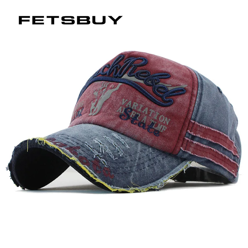 

FETSBUY Baseball Cap Women Hats For Men Trucker Brand Snapback Caps MaLe Vintage Embroidery Casquette Bone Dad Hat Cap F117
