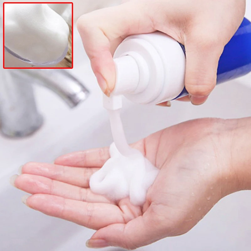 

Mini Small Empty Plastic Atomizer Spray Perfume Bottles 150ml Dispenser Suds Soap Foam Pump Bottle Make-up Cosmetic Contain er