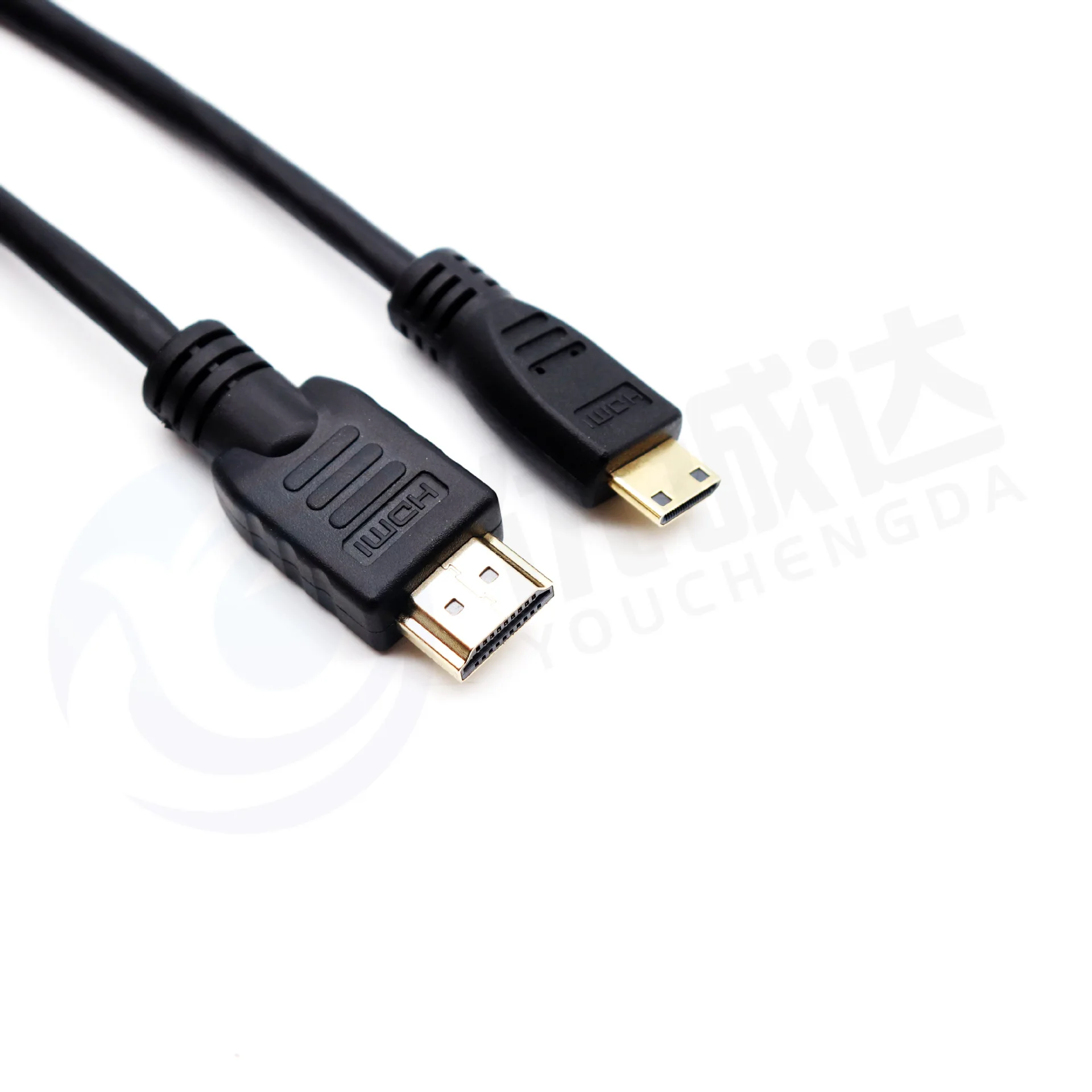 Высокое качество 1,5 м 1080p HDMI кабель мини HDMI к HDMI кабель для передачи данных для камеры планшета телевидения ноутбука ПК кабель преобразования HDMI - Цвет: 1.5M