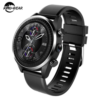 

KingWear KC05 Pro 4G Smartwatch Phone Android 7.1 OS MTK6739 Quad Core 1.25GHz CPU 3GB RAM + 32GB ROM GPS Camera Sports Modes
