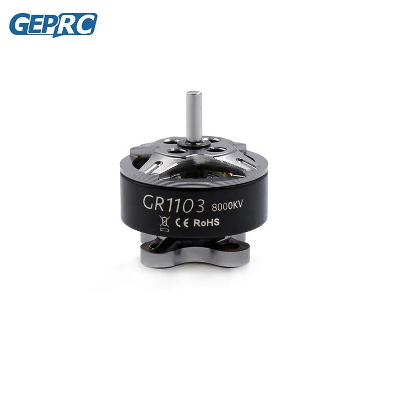 GEPRC GR1103 1103 8000KV 10000KV бесщеточный двигатель высокого качества для RC DIY FPV гоночный Дрон Whoop