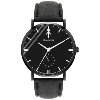 

Men Luxury Brand Quartz Watches Casual Simple Quartz Clock for Women Men Leather Strap Wrist Watch Relogio Masculino Feminino