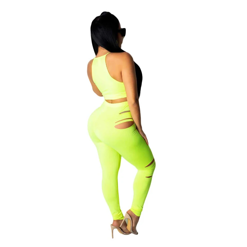 Cut-Out-Sleeveless-Fitted-Pant-Set (4)