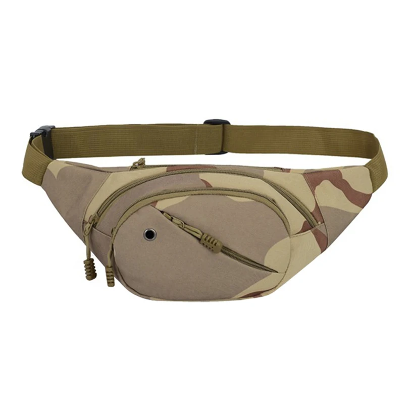 Aelicy Мужская походная поясная сумка для путешествий, походная Спортивная поясная сумка, камуфляжный пояс, Мужская Военная