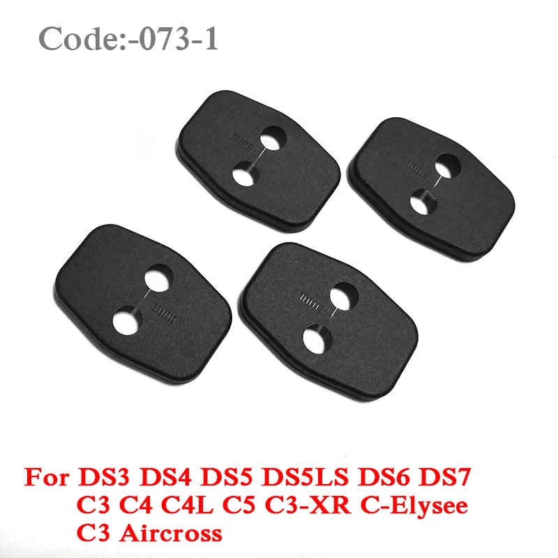 Контрольный рычаг двери Защитный чехол для Citroen DS3 DS4 DS5LS DS6 DS7 C3 C4 C4L C5 XR C Elysee
