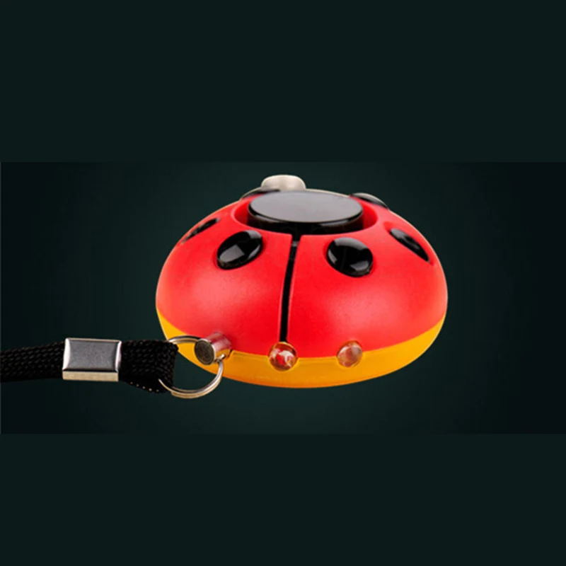 KopiLova Beatles Women Security Alarm Personal Alarm Key Chain 120dB Attack Protection Self Defense for help