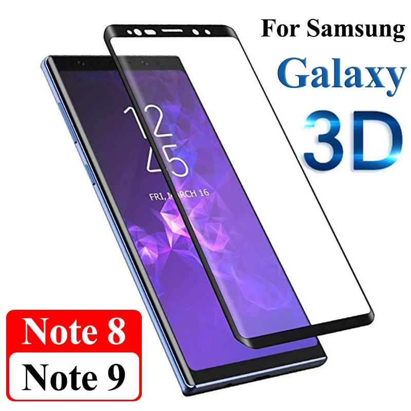 Защитное стекло для Samsung Galaxy note 8 9 Защитная пленка экрана Sumsung samsyng samsing galax glaxy sumsung
