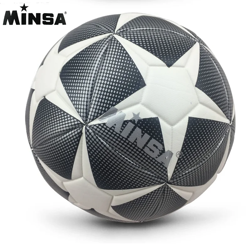 Новый бренд MINSA высококачественный A + стандартный футбольный мяч тренировочный