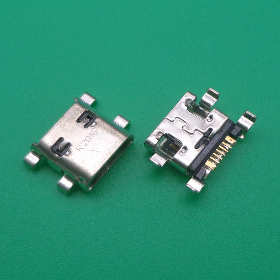 Оригинальный разъем Micro USB для зарядки Samsung Galaxy S3 Mini I8190 I8160 S7562 10 шт./лот|connector