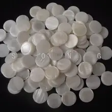 50 шт. саксофон настоящие перламутровые клавиши вставки принадлежности для саксофона