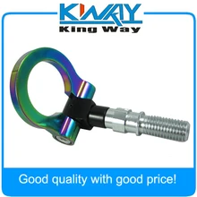 JDMSPEED-NEO хром T2 Японии модели гоночный автомобиль винт алюминиевый ЧПУ буксир, буксирный крюк JDM гонка