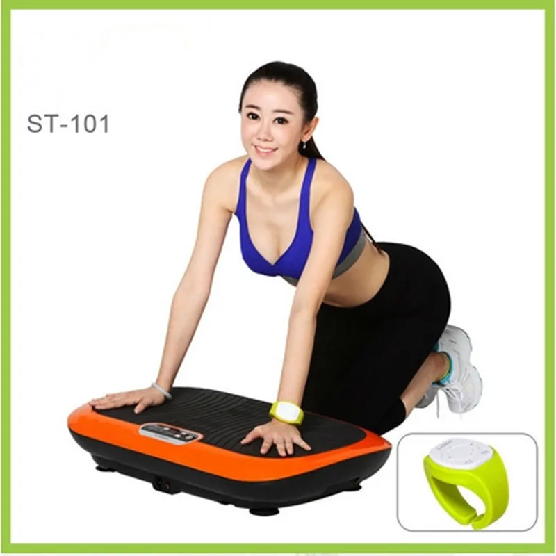Swing Exercise Beauty Equipment Ultrathin Body Shaping Vibration Plate Slimming Machine Mini