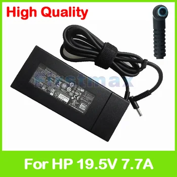 

Slim 19.5V 7.7A AC power adapter laptop charger for HP Pavilion Gaming 15-cx0500 15-cx0600 15-cx0700 15-cx0800 15-cx0900