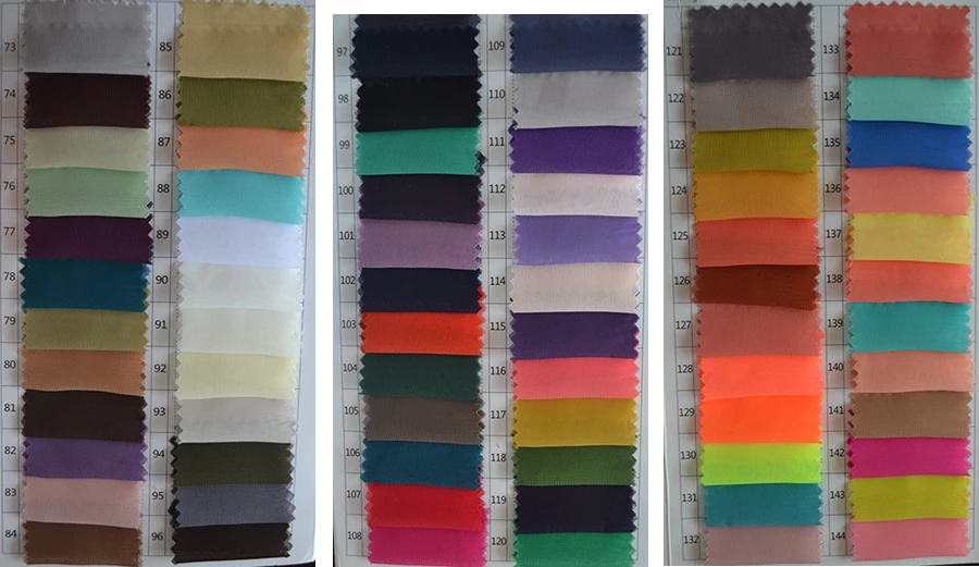 COLOR CHART 2