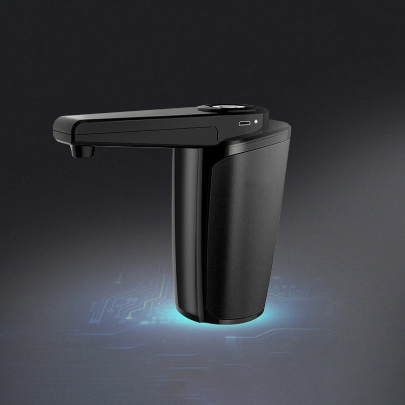Usb зарядка автоматический Электрический водяной насос Кнопка диспенсер галлон устройство питьевой воды переключатель для Насосное