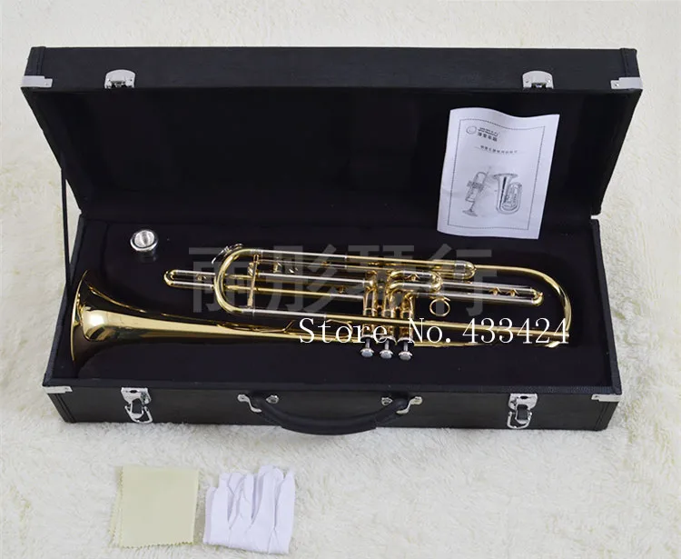 Original music jinbao Trumpet musical jbbt 1900 bb professional bass