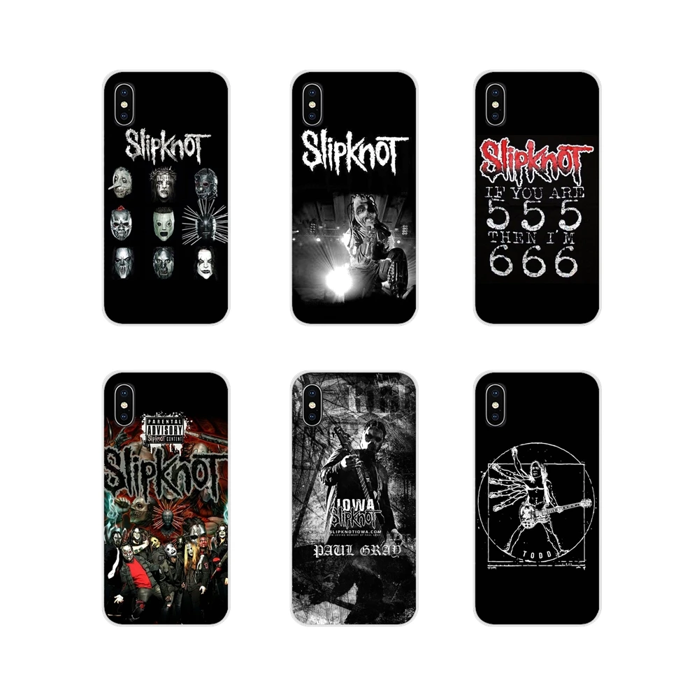 Аксессуары чехлы для телефонов Huawei Nova 2 3 2i 3i Y6 Y7 Y9 Prime Pro GR3 GR5 2017 2018 2019 Y5II Y6II Slipknot Rock