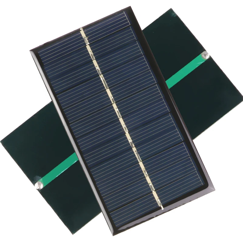 Мини солнечная панель 6 В в 1 Вт мм 110*60 DIY модуль комплект Sunpower Система Painel